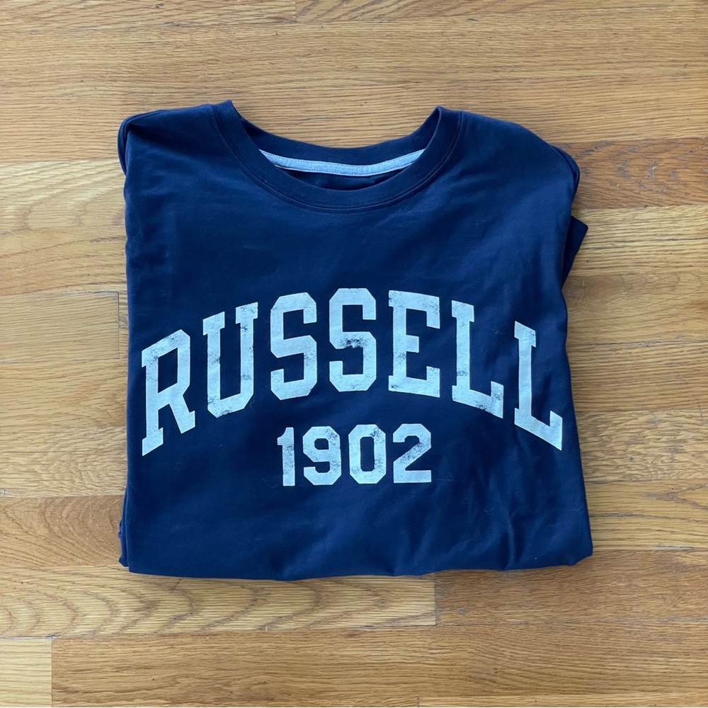 russell athletic long sleeve